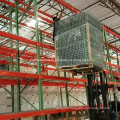 Warehouse Storage Heavy Duty Pallet Racking with Wire Mesh Decking